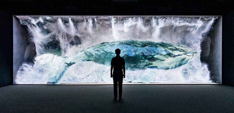 Arte Museum immersive digital art at Aria CityCenter Las Vegas