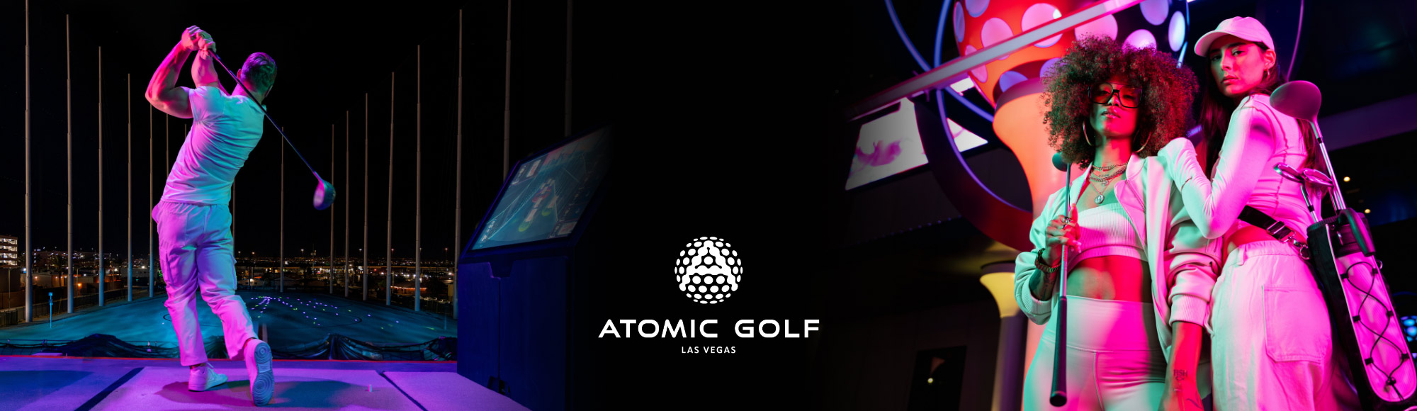 Atomic Golf Attraction