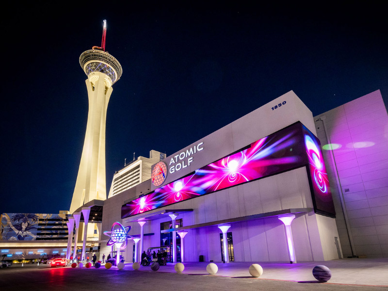 Atomic Golf - Atomic Golf Las Vegas