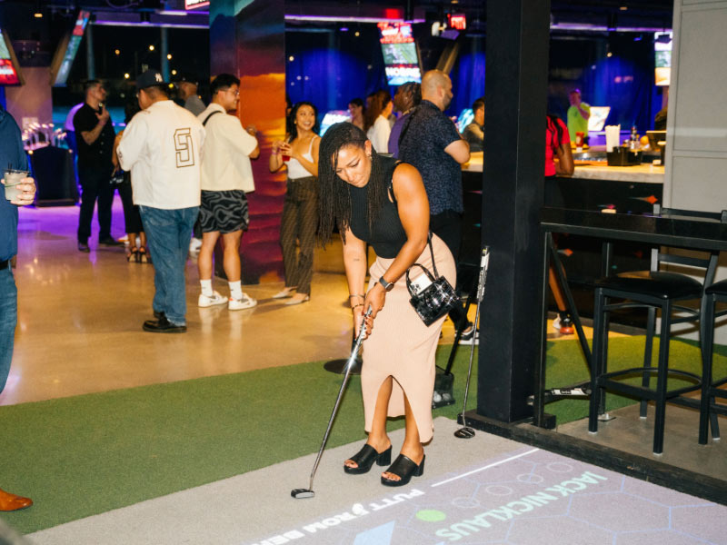 Atomic Golf - Atomic Golf Las Vegas