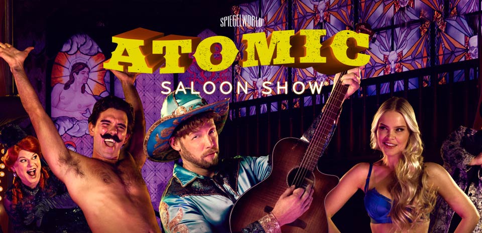Atomic Saloon Show adults-only circus at The Venetian Las Vegas
