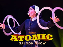 Atomic Saloon Show at The Venetian | Vegas Day And Night