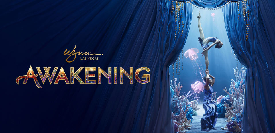 Awakening 360-degree production show at Wynn Las Vegas