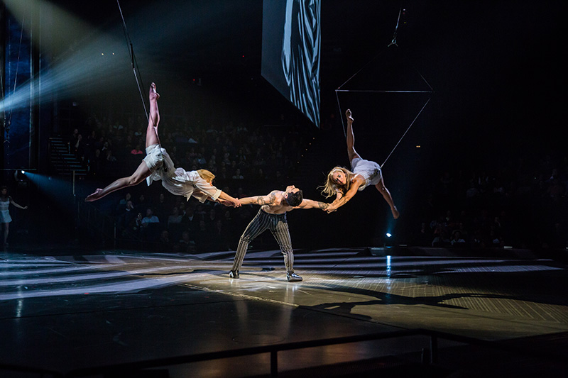 The Beatles LOVE by Cirque du Soleil - Something