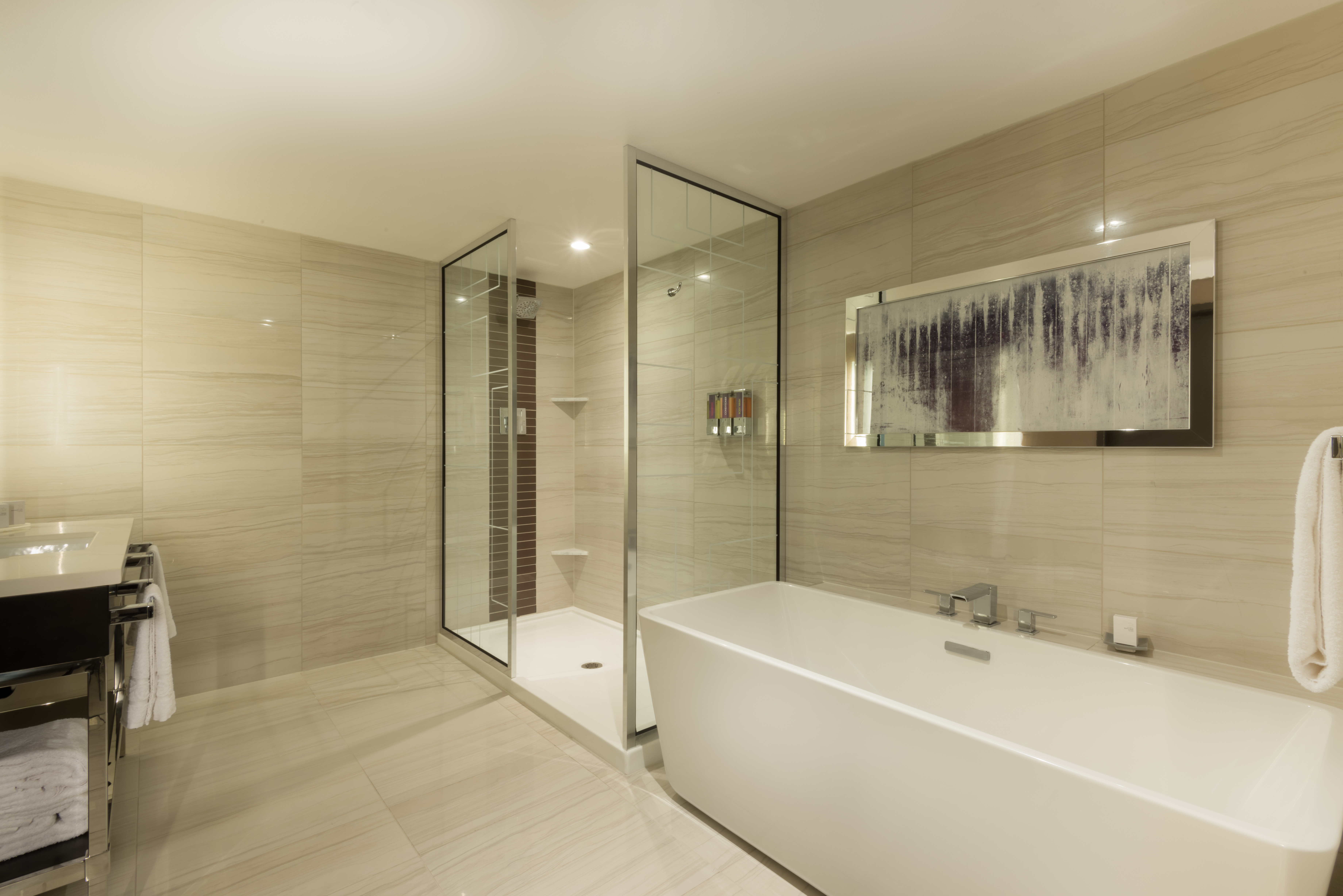 Harrah's Executive Suite Bathroom