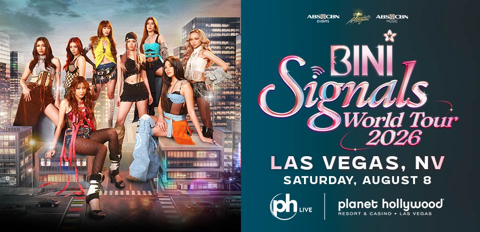 BINI concert in Las Vegas