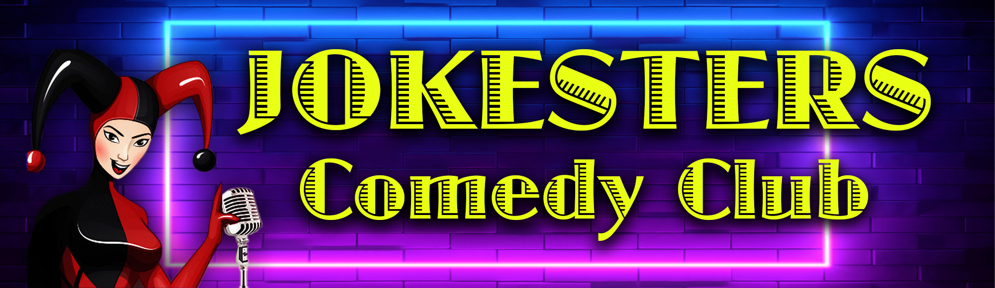 Jokesters Comedy Club show