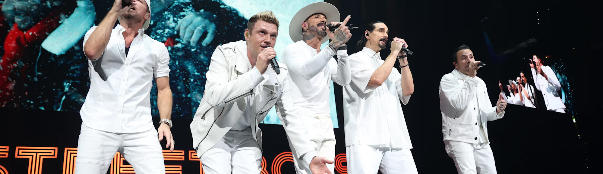 Backstreet Boys at Sphere Show