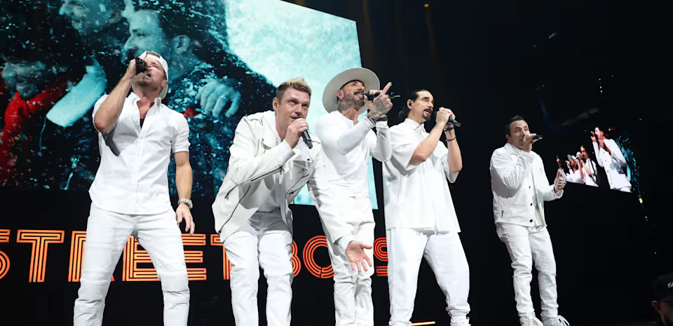 Backstreet Boys at Sphere Las Vegas