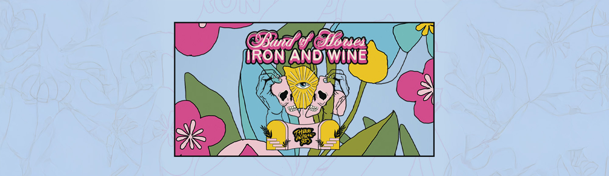 Band of Horses & Iron & Wine show