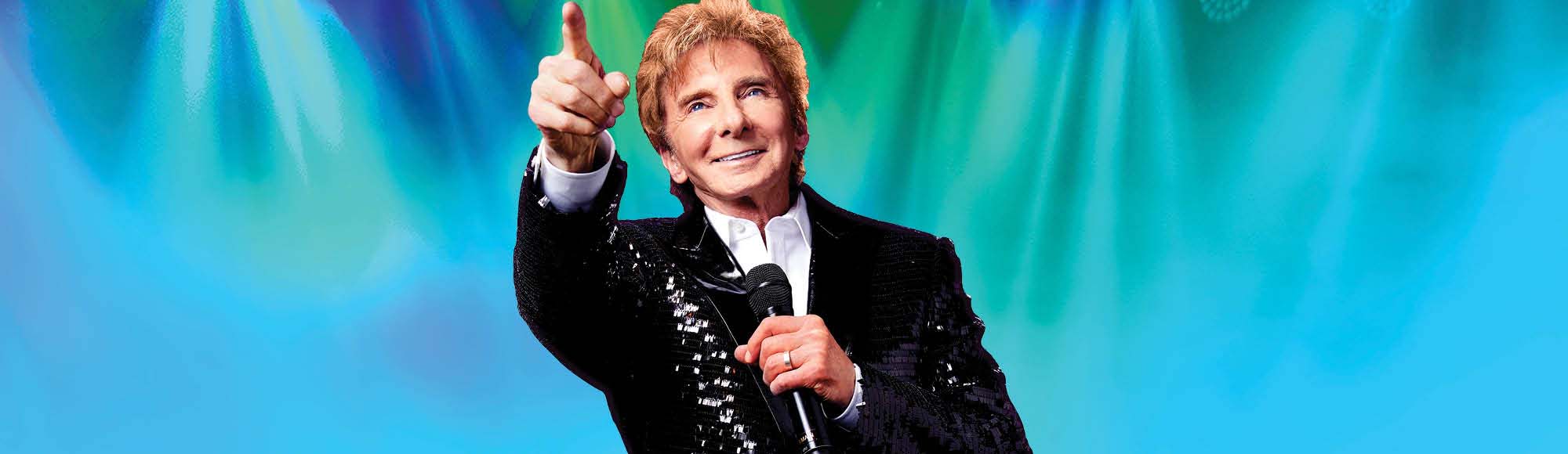 Barry Manilow: The Hits Come Home show