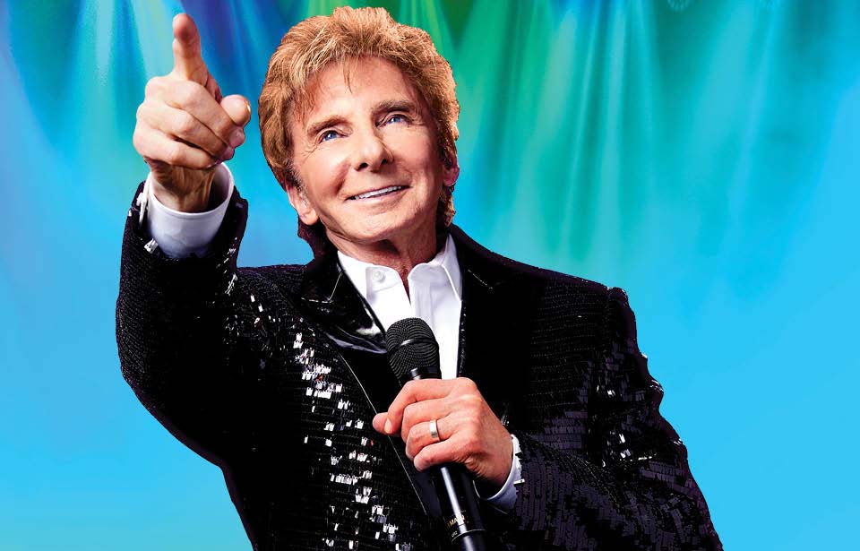 Barry Manilow The Hits Come Home at International Theater Westgate Las Vegas