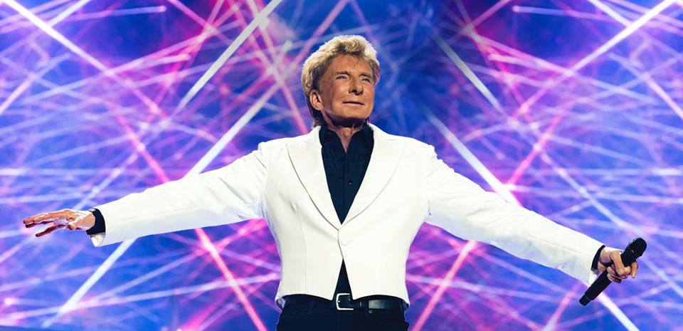 Barry Manilow 2024 Las Vegas Residency Westgate