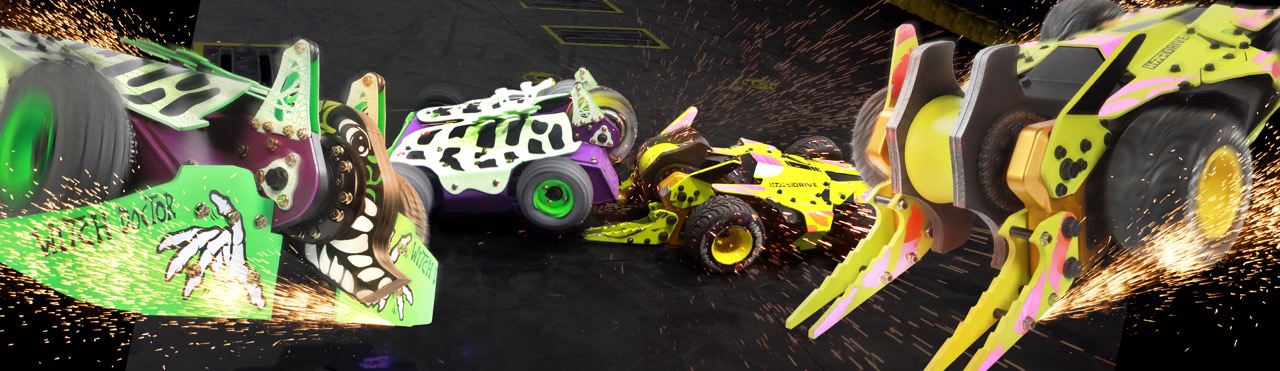 BattleBots Destruct-A-Thon: Killer Robots Fighting show