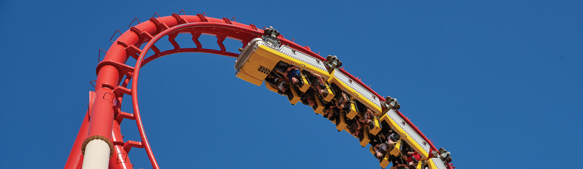 The Big Apple Coaster attraction