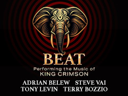BEAT: Belew, Vai, Levin & Bozzio Play King Crimson in Las Vegas