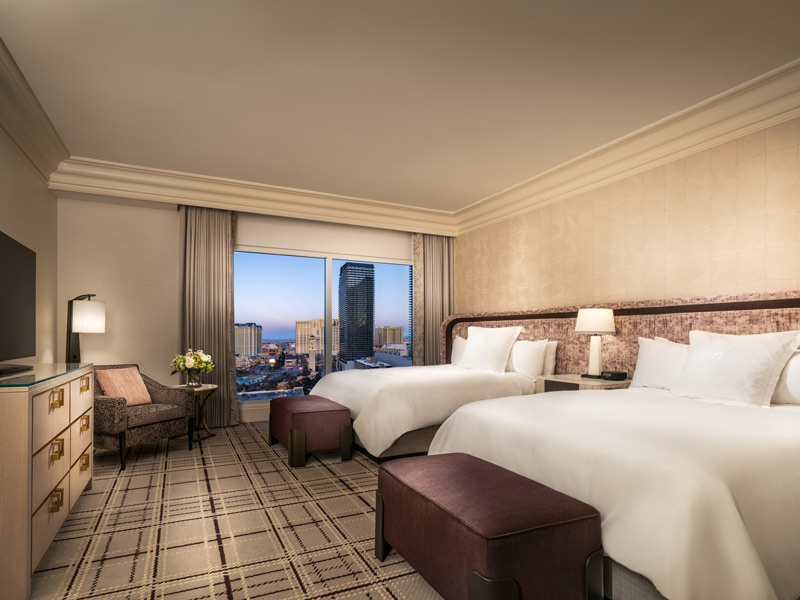 Bellagio Two Queen Suite
