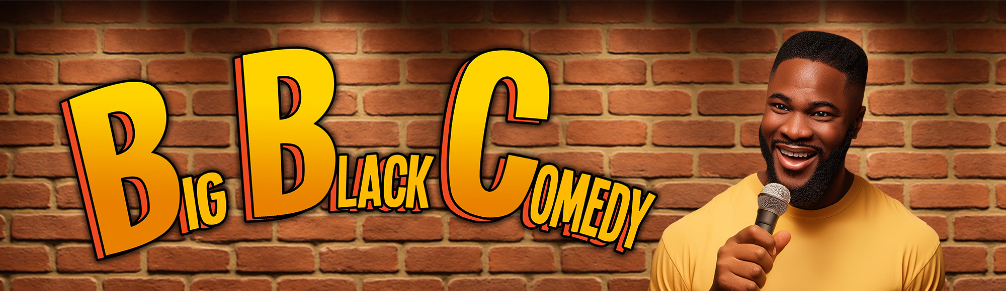Big Black Comedy Show show
