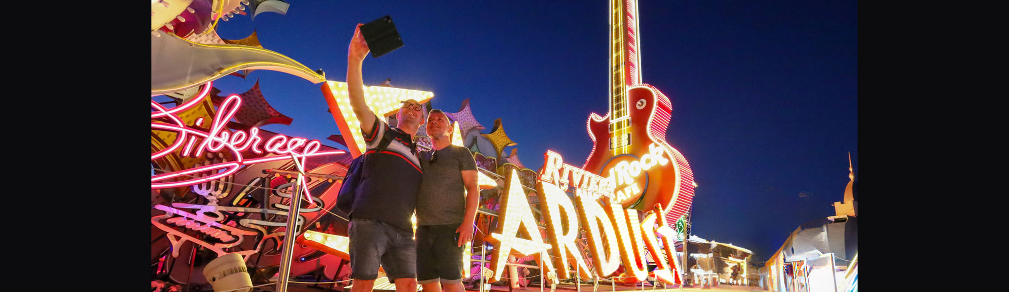 Big Bus Neon Museum Night Tour tour