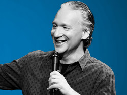 Bill Maher returns to Las Vegas for a night of stand-up laughs.