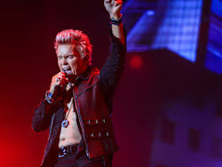 Billy Idol Live at BleauLive Theater Las Vegas