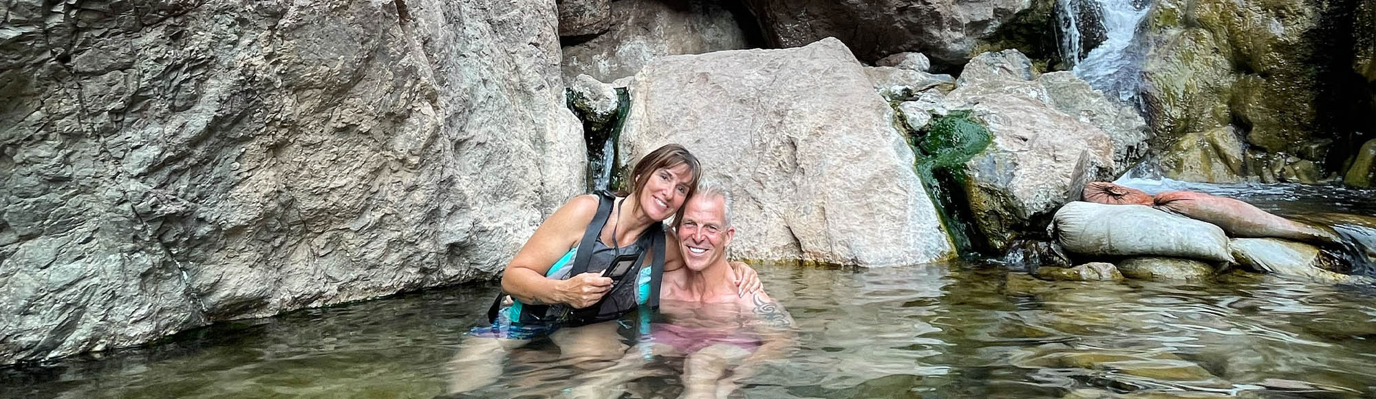 Black Canyon Hot Springs Kayak Tour with Transportation