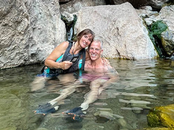 Black Canyon Hot Springs Kayak Tour with Transportation
