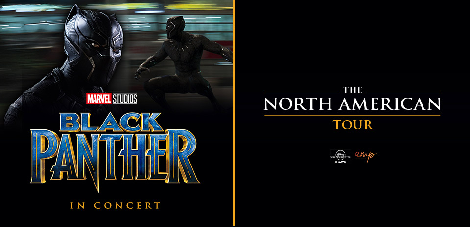 Marvel Black Panther concert in Las Vegas