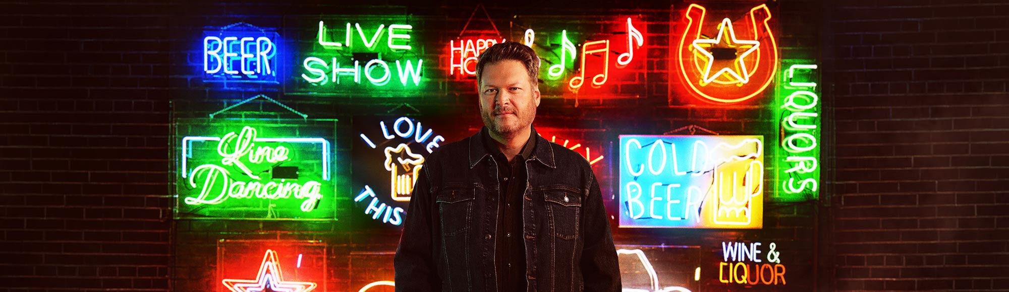 Blake Shelton: Live in Las Vegas Show