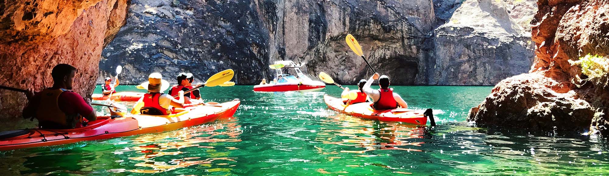 Black Canyon Kayak Tour with Transportation tour