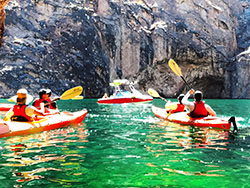 Black Canyon Kayak Tours in Las Vegas