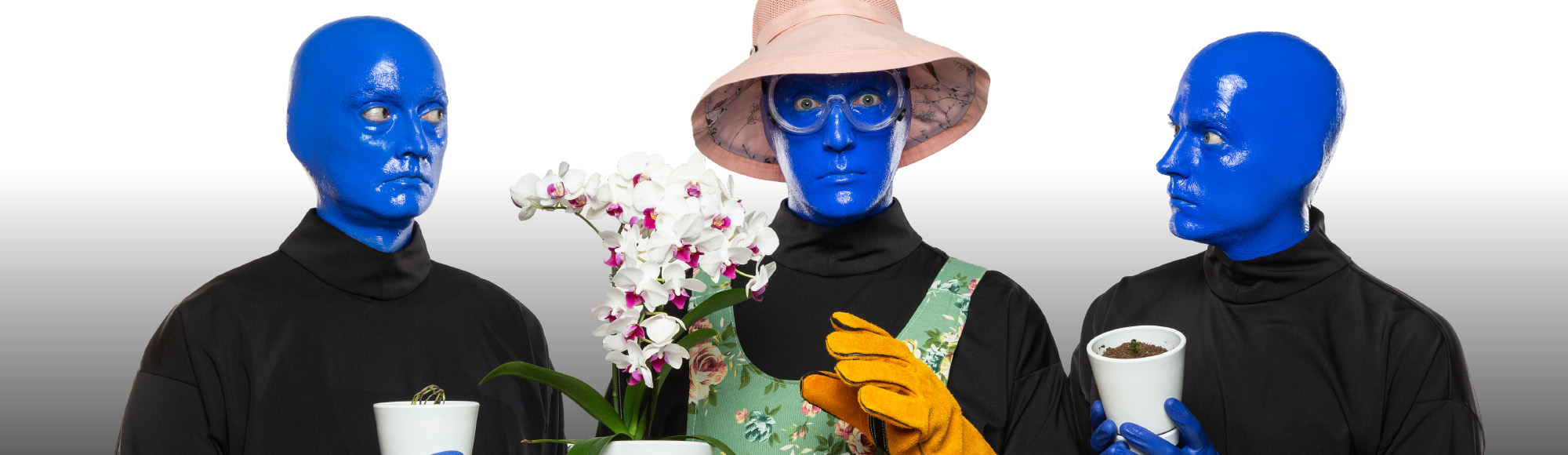 Blue Man Group show