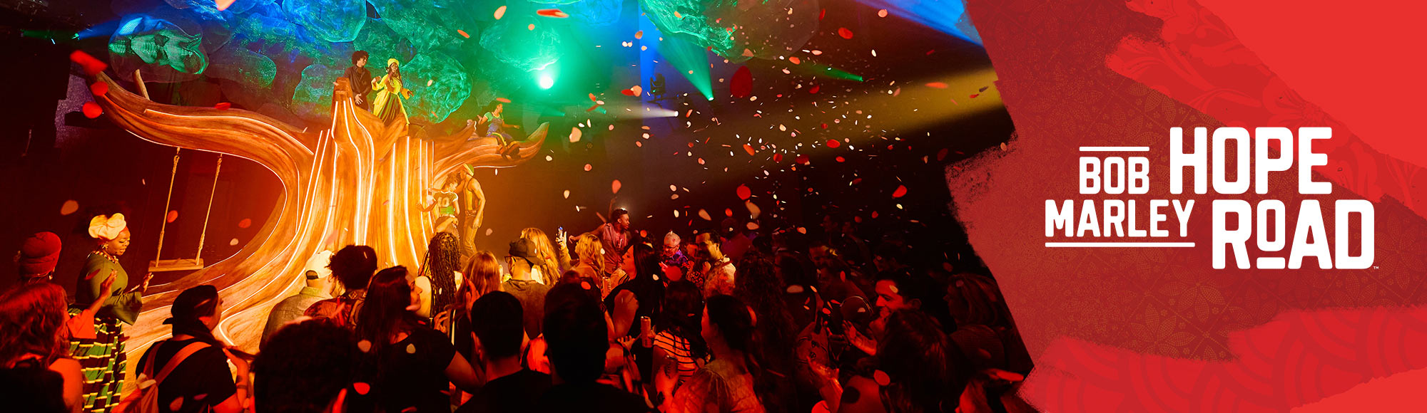 Bob Marley Hope Road The Show show