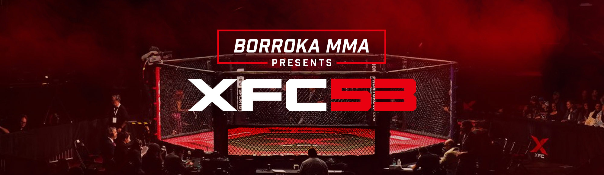 Borroka MMA Presents XFC 53 show