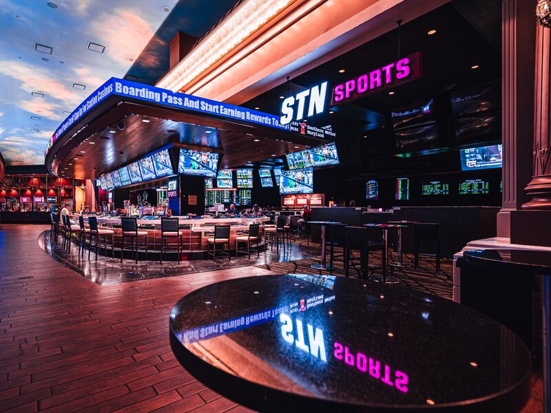 STN Sports at Boulder Station Casino.