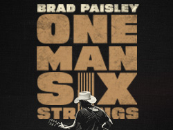 Brad Paisley concert in Las Vegas