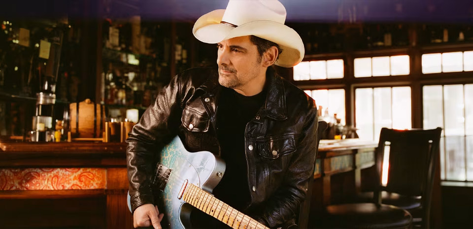 Brad Paisley concert in Las Vegas