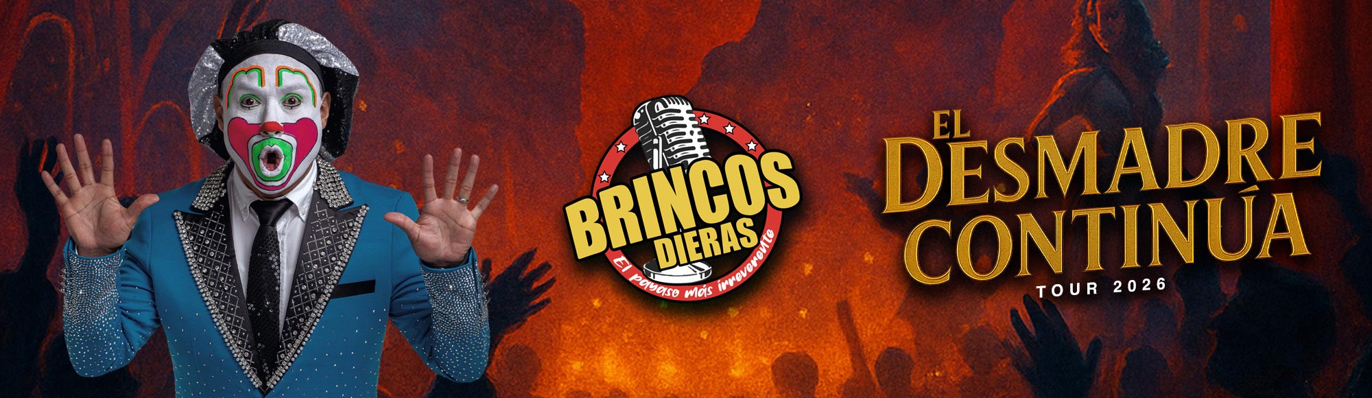 Brincos Dieras Show