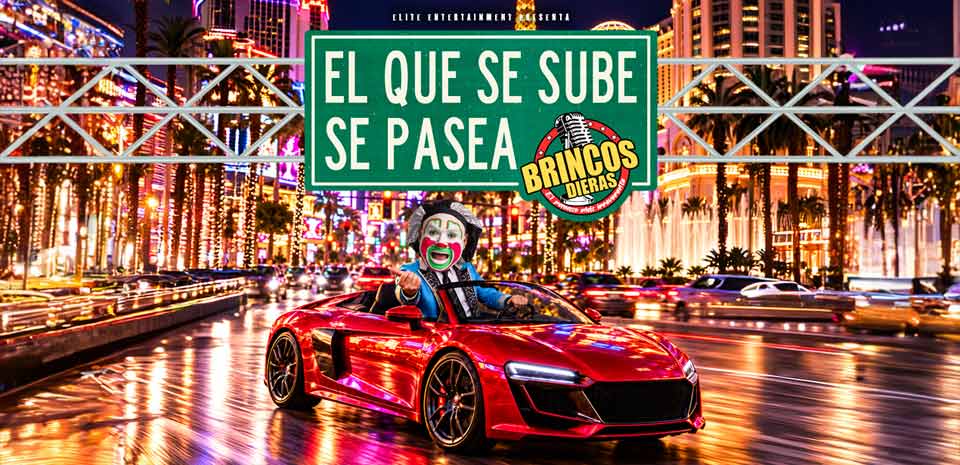 Brincos Dieras live in Las Vegas