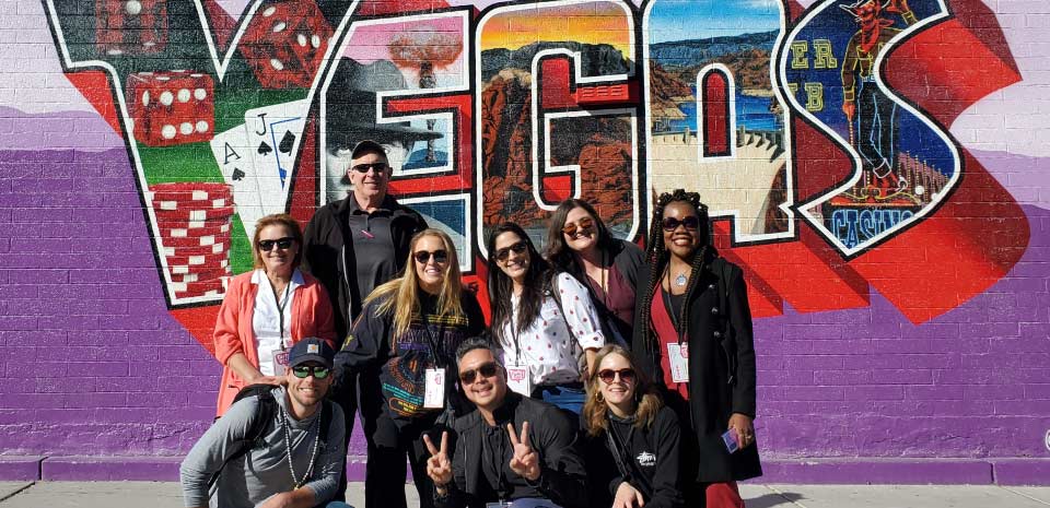Buzzy Brand Vegas Walking Tours Downtown Las Vegas Arts District