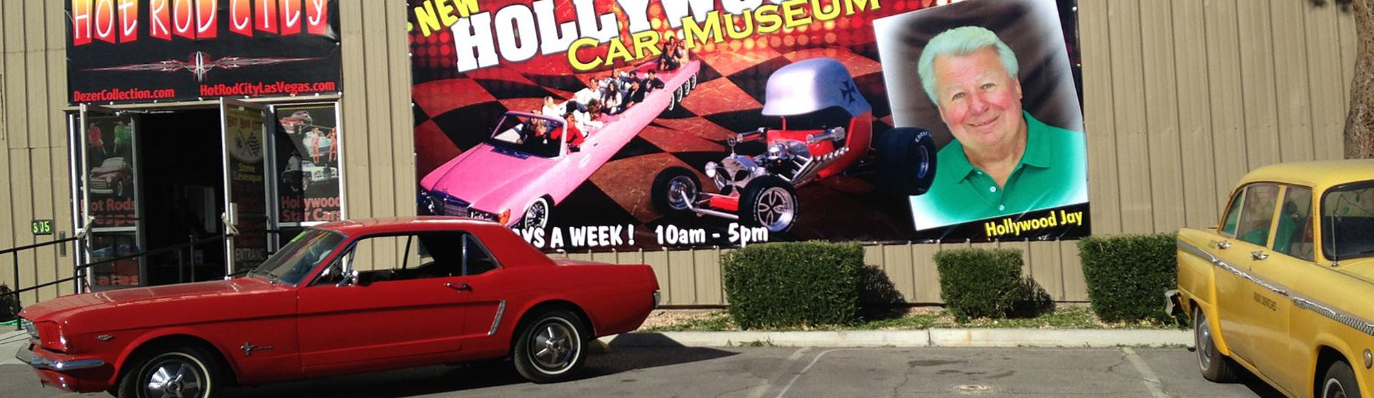 Hollywood Car Museum Las Vegas Tickets