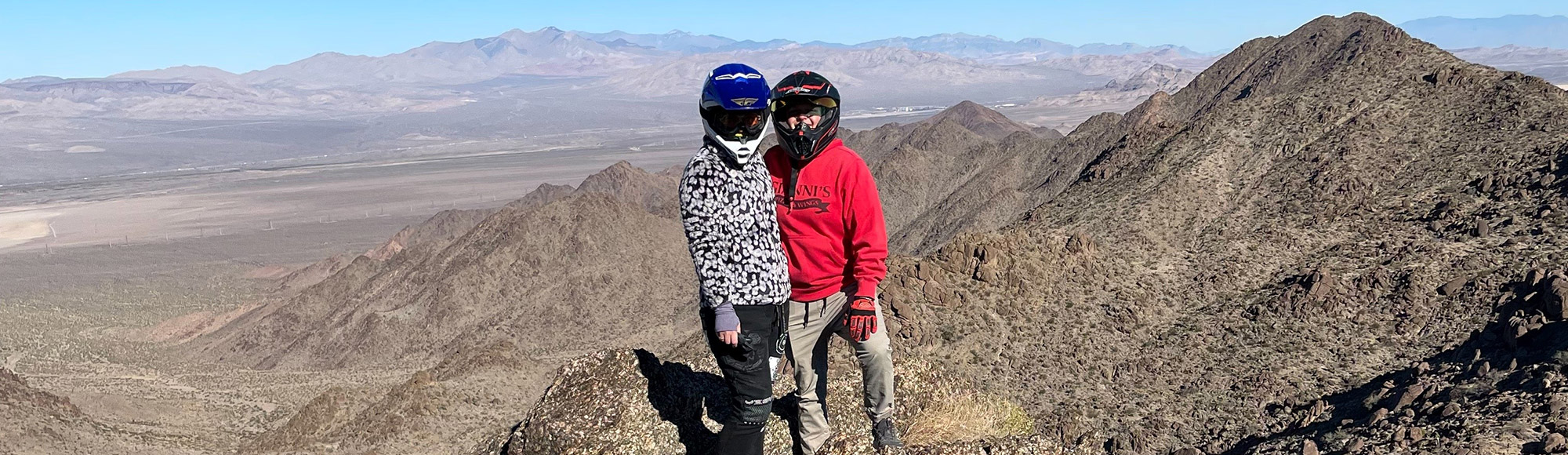 RZR Extreme Hidden Valley Primm Tour tour