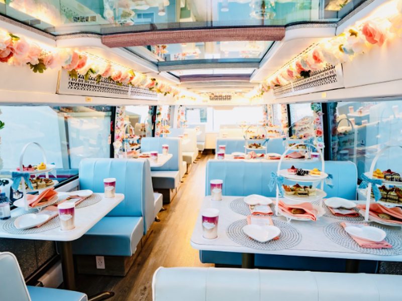 Café on the Strip - Step inside Café on The Strip and discover a charming tea room unlike any other in Las Vegas.