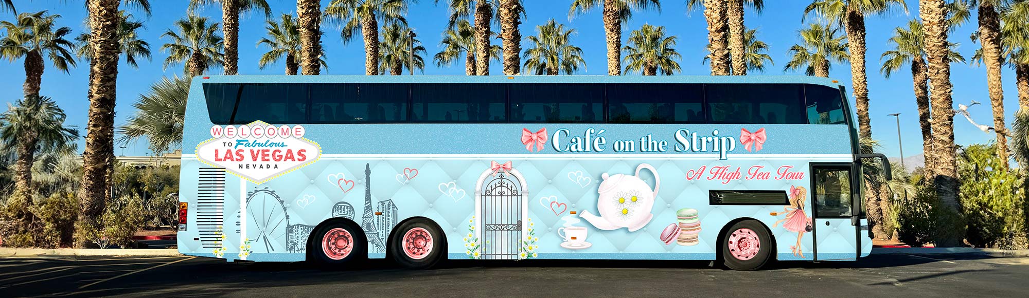 Café on the Strip Tour