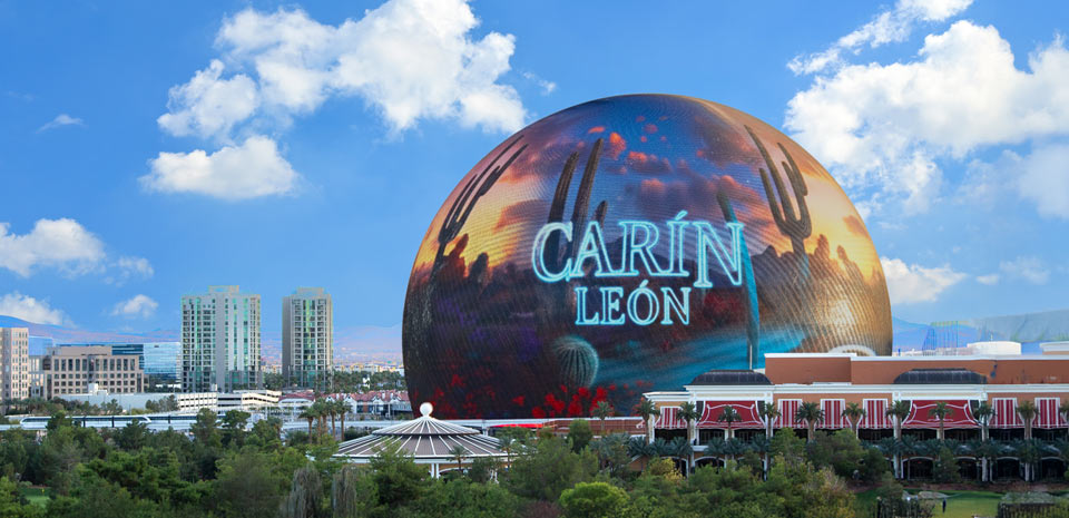 Carín León live in Las Vegas