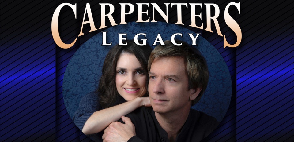 Carpenters Legacy tribute show performance at the V3 Theater in Las Vegas