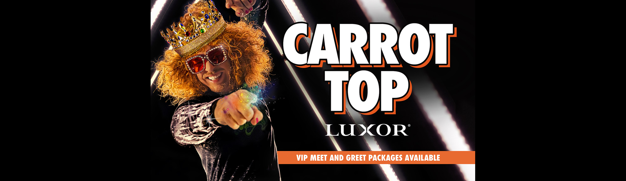 Carrot Top Meet & Greet show
