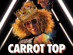 Carrot Top comedy show Las Vegas