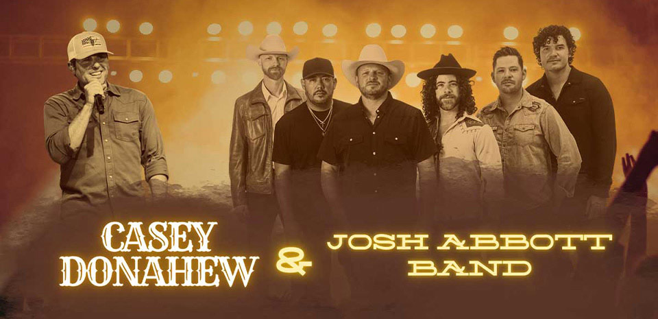 Casey Donahew & Josh Abbott Band live in Las Vegas