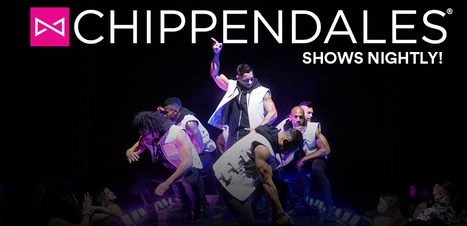 Chippendales at Planet Hollywood Las Vegas